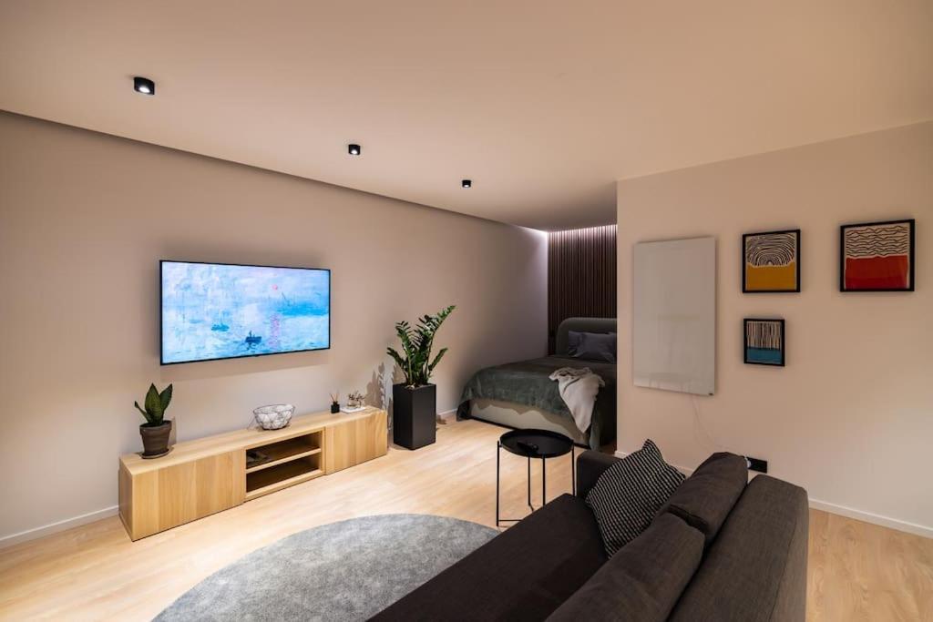 Apartment In Cesis Bagian luar foto