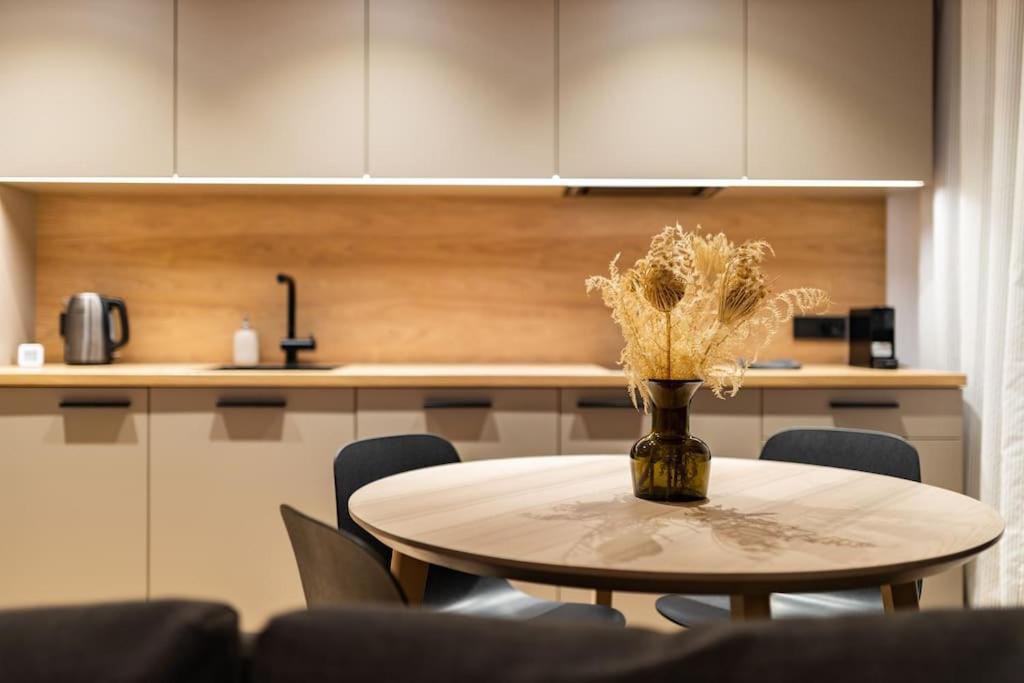 Apartment In Cesis Bagian luar foto